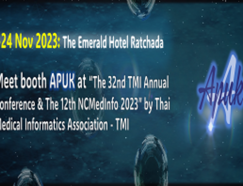 APUK at The 32nd TMI Annual Conference & The 12th NCMedInfo 2023