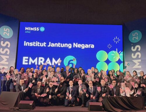 Institut Jantung Negara has achieved EMRAM Stage 6